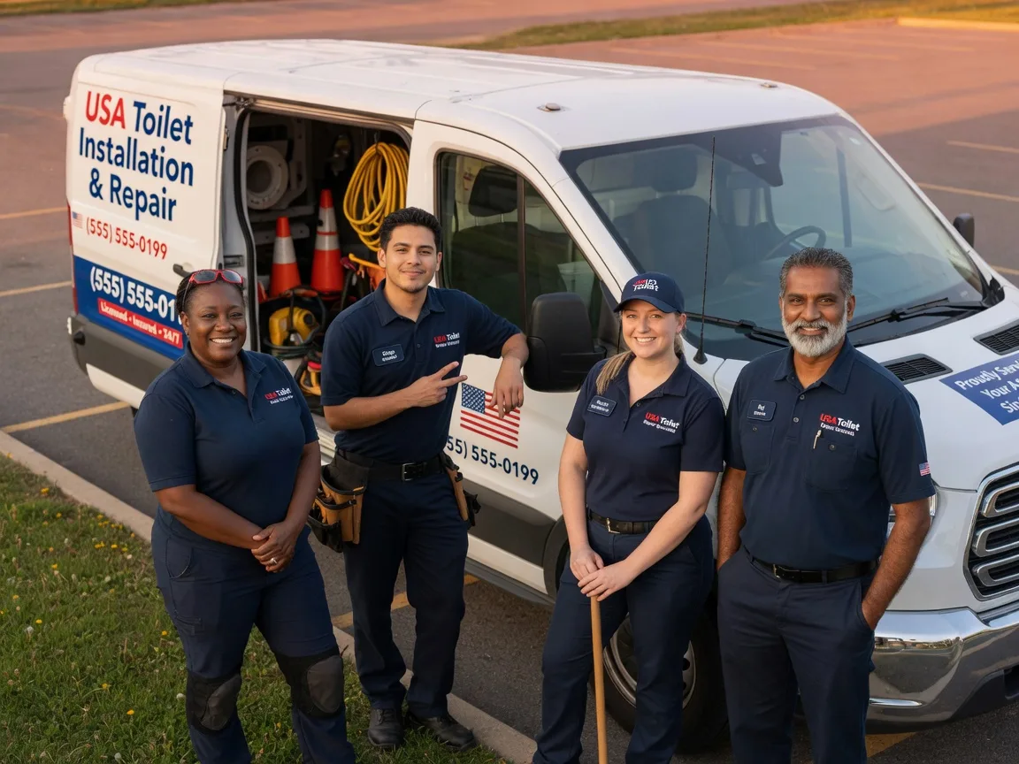 Toilet Installation company in Marshall, AK