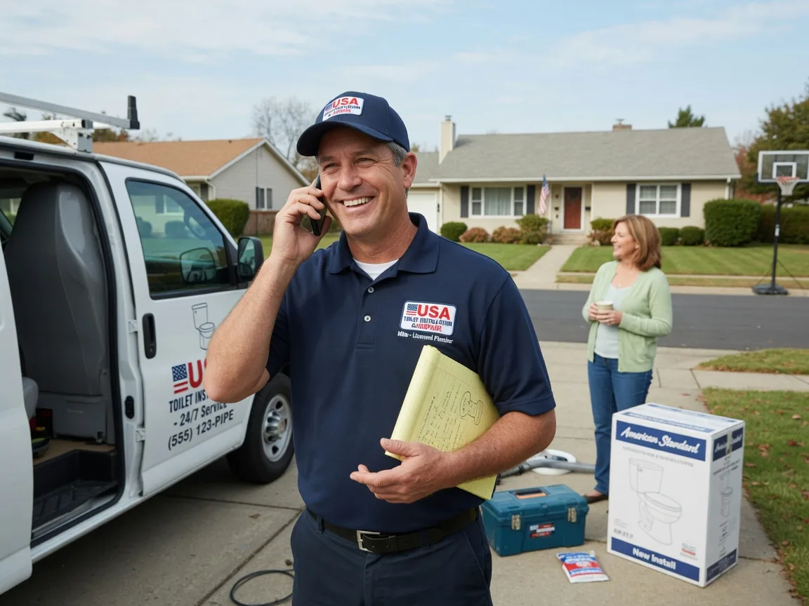 Toilet Installation Marshall, AK FAQs